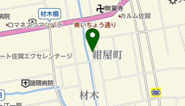 カット&ウェーブいのうえの地図画像