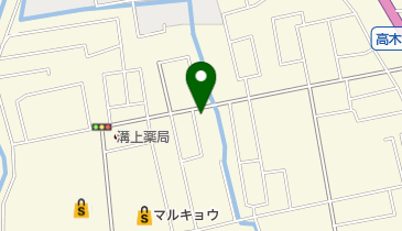 カットハウスえぐちの地図画像