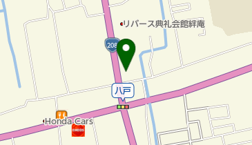 カットハウス郷の地図画像