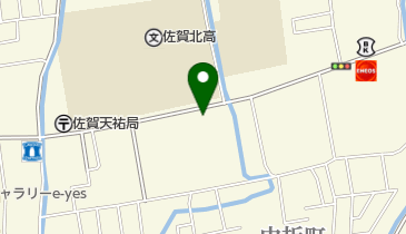 カットハウスフジの地図画像