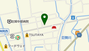 髪屋イッシューの地図画像