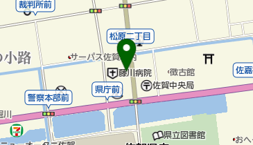 ガーベラの地図画像