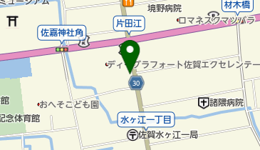 ギンザ理容所の地図画像