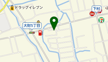 クープの地図画像