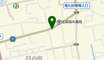 カットサロン田中の地図画像