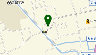 タフセ理容の地図画像