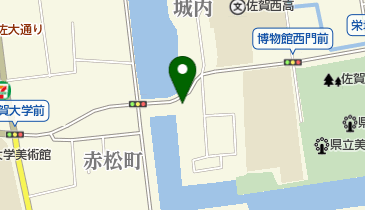 ヘアーコレクションダックの地図画像