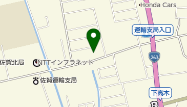 トムの地図画像