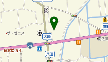 ニュー大崎の地図画像