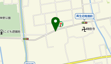 双葉理容の地図画像