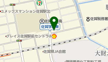 ヘアーサロン・あきこの店の地図画像