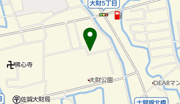 ヘアーサロンサカイの地図画像