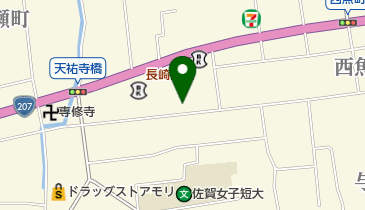 補伽理容の地図画像