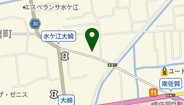 モダン理容の地図画像