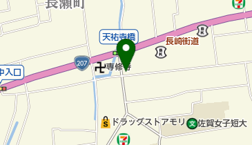 理容ヤマト2の地図画像