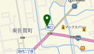 ホテルエルミーの地図画像