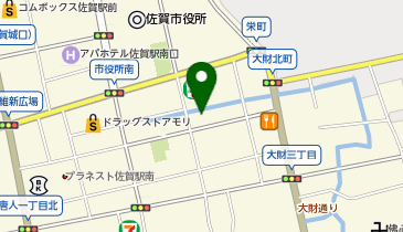 ベトナム料理コン・ビン・ザンの地図画像