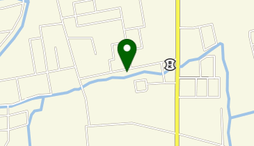 万吉食堂の地図画像