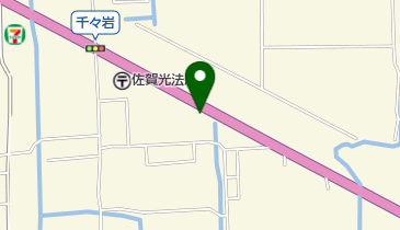 有馬うどんの地図画像