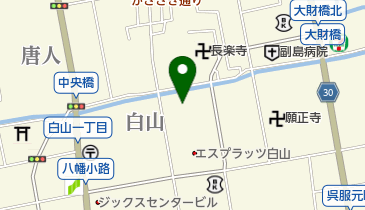 カレー屋本舗の地図画像