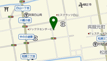 すゞらんの地図画像