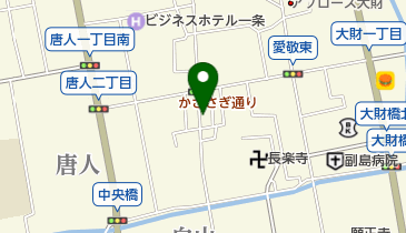 新生飯店の地図画像