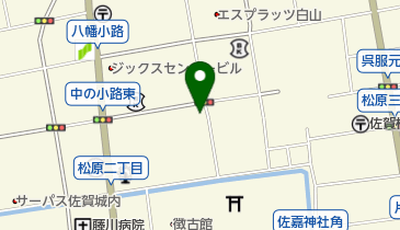 まる新の地図画像