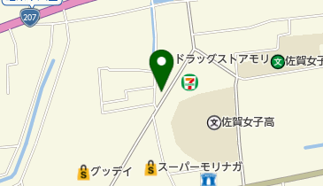 英龍軒の地図画像