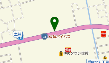 ドンクの地図画像