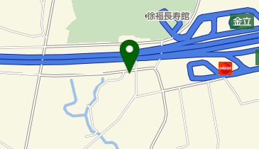 長崎自動車道金立サービスエリア金立レストラン下り線の地図画像