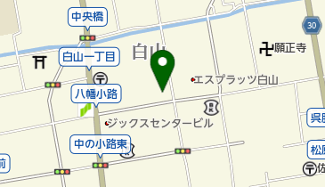 ヒサズミレストラン&バーの地図画像