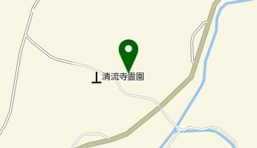 清流寺の地図画像