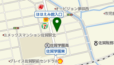 九州労働金庫 佐賀県本部の地図画像