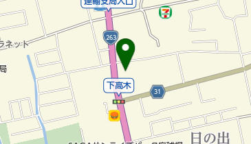 副島菓子店の地図画像