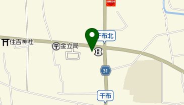 有限会社ケイラインの地図画像