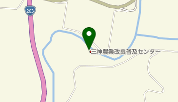 佐賀県三神農業改良普及センター鳥栖三養基地域測定診断室の地図画像