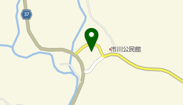 浮立の里展示館の地図画像