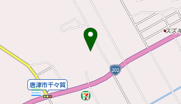 徳田サッシの地図画像