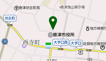 長尾治療院の地図画像