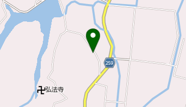 インテリアいわべの地図画像