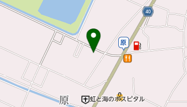 谷口カーテン加工所の地図画像