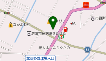 エビスヤの地図画像