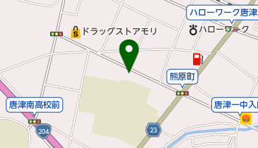 すえひろ神田店の地図画像