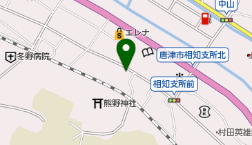 たしろ衣料の地図画像