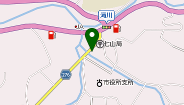 トミー洋品店の地図画像