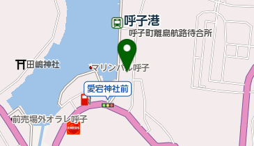 マツモト呉服店の地図画像