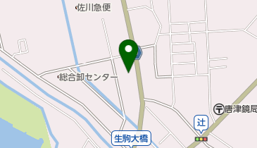 株式会社アステム唐津支店の地図画像