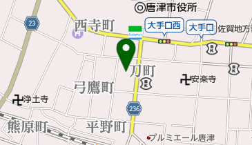 有限会社唐津メディカル・サービスの地図画像