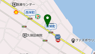 有限会社城東商事の地図画像