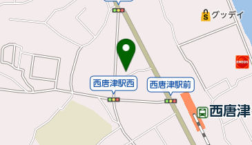 馬場印刷所の地図画像